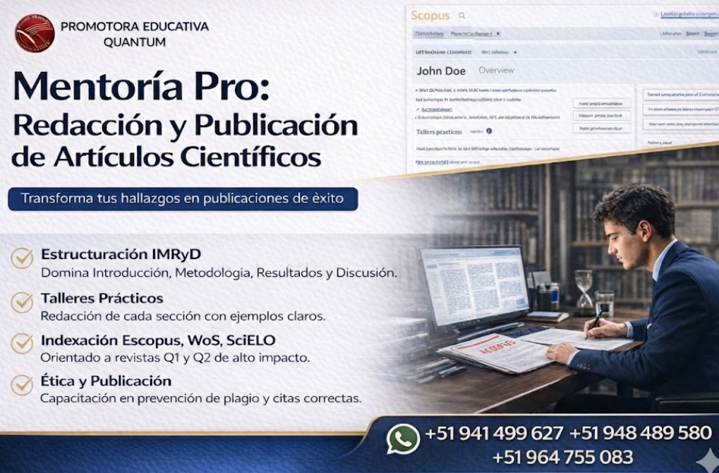 Desarrollo de Artículos Científicos