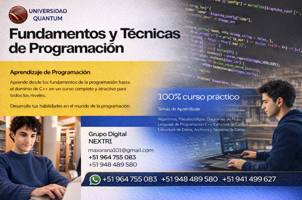 Fundamentos y Tecnicas de Programacion